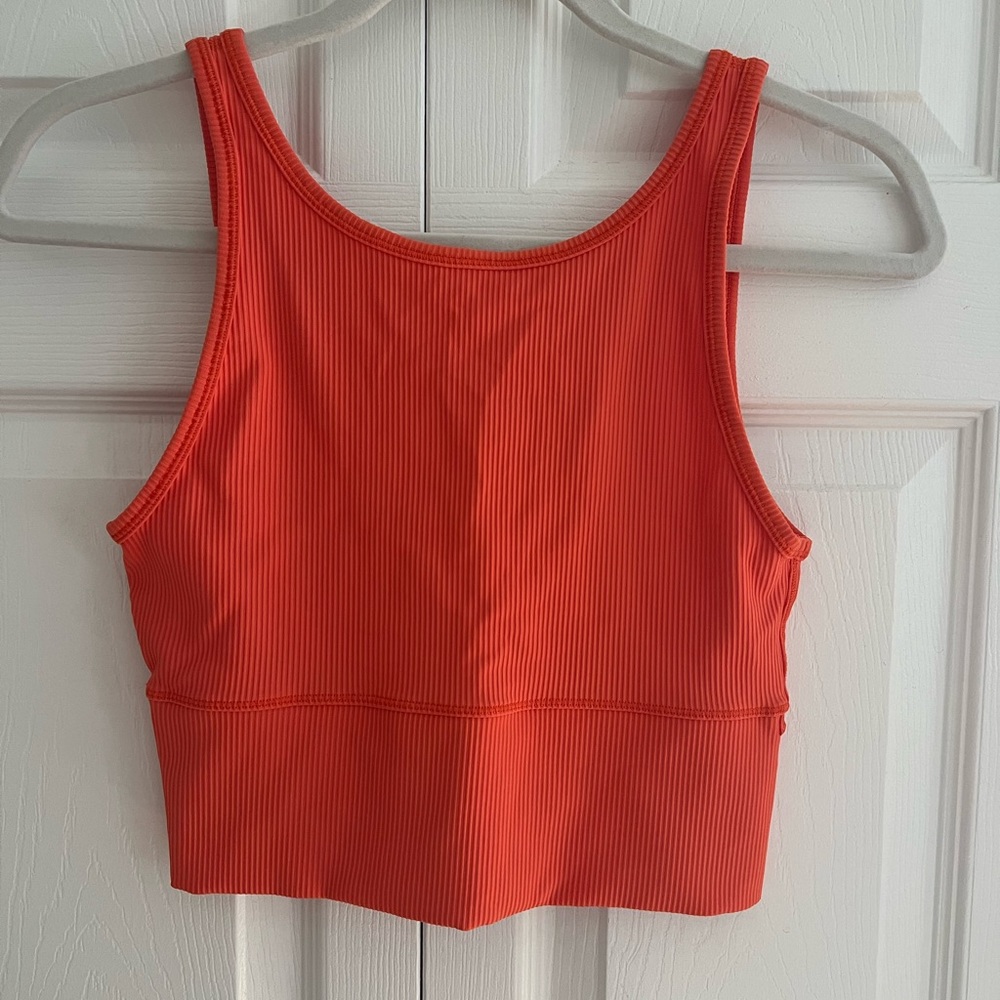 Lululemon Power Pivot Ribbed Tank - Size 6